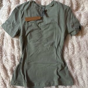 Skims Cotton Jersey Short Sleeve Tee